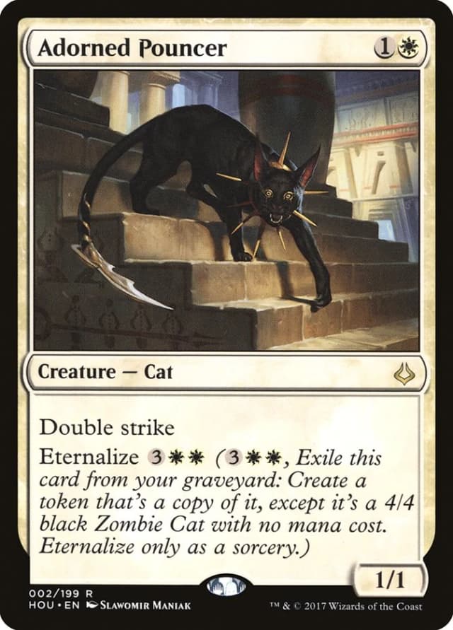 Adorned Pouncer image