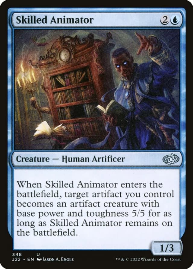 Skilled Animator image