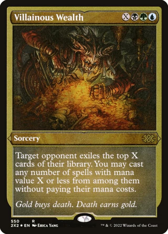 Villainous Wealth image