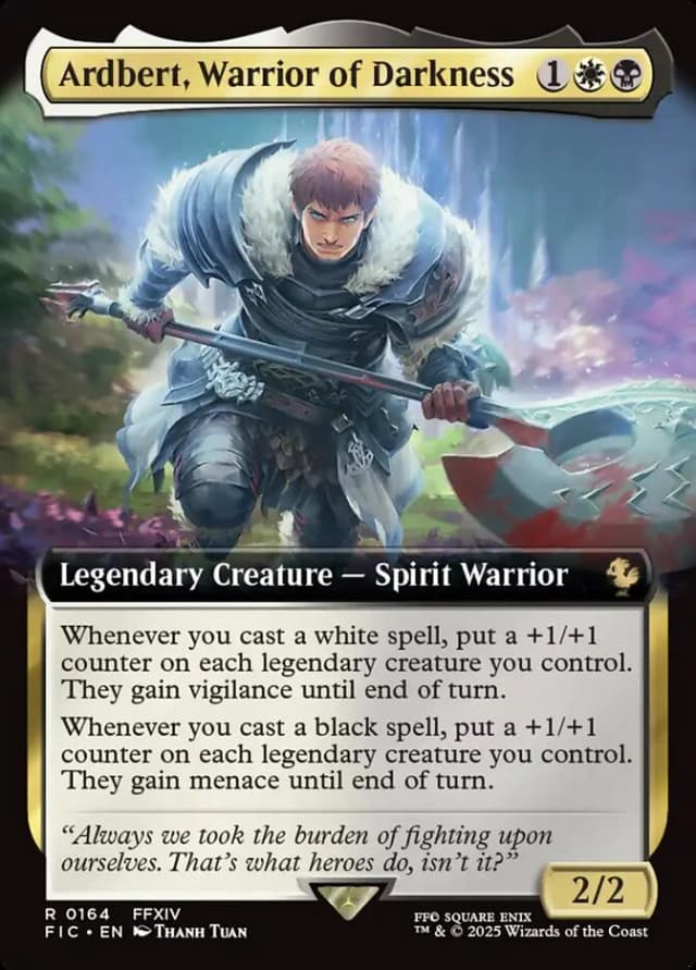 Ardbert, Warrior of Darkness image