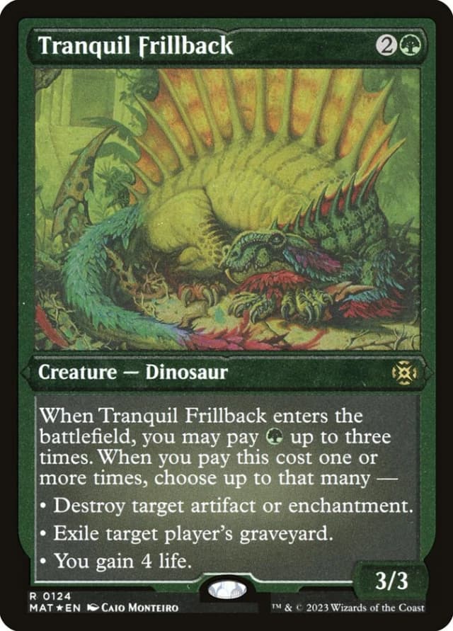 Tranquil Frillback image