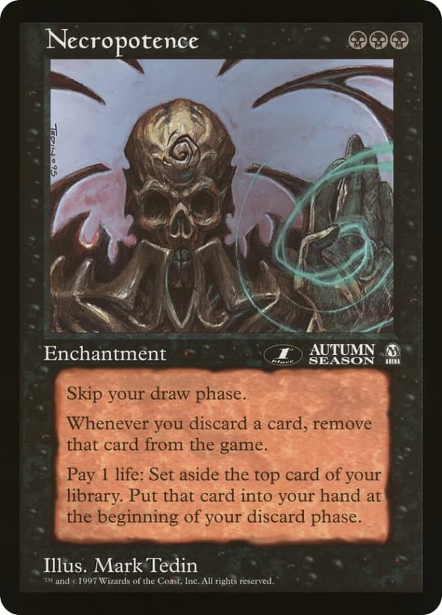 Necropotence image