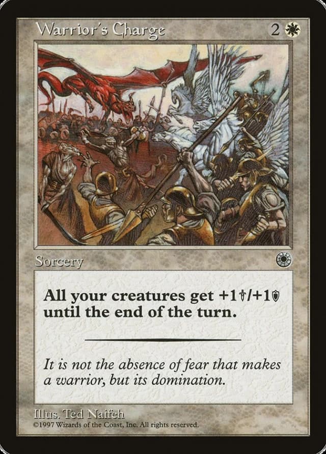 Warrior's Charge image
