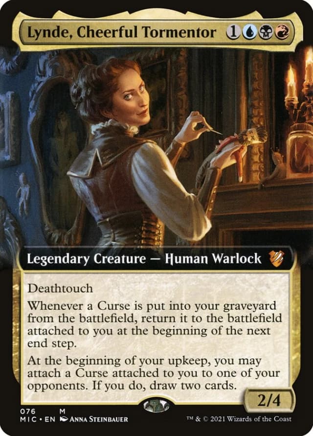 Lynde, Cheerful Tormentor image