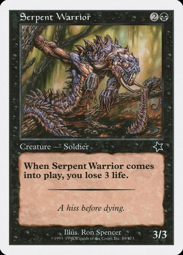 Serpent Warrior image