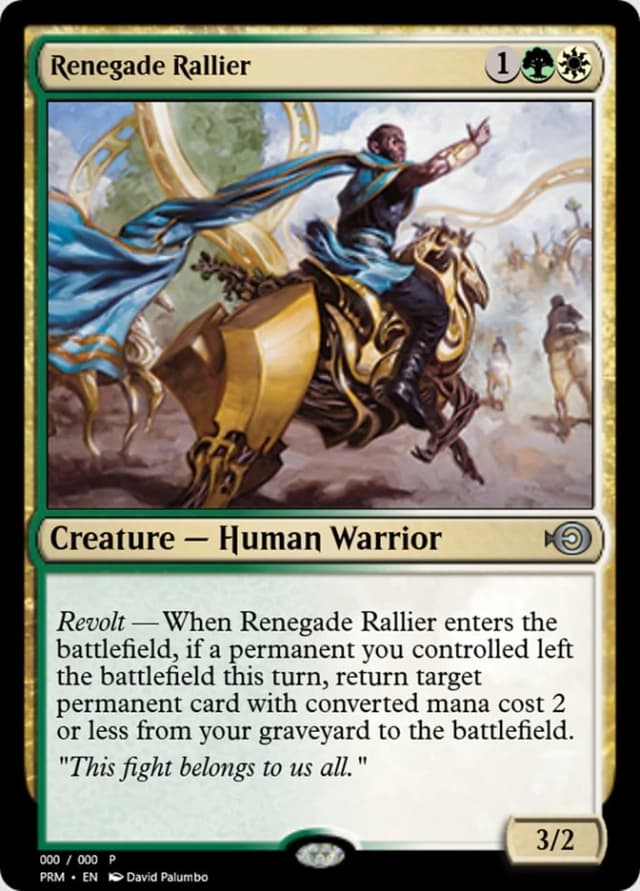 Renegade Rallier image