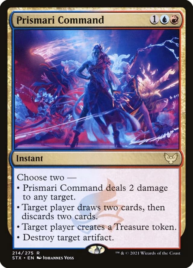 Prismari Command image