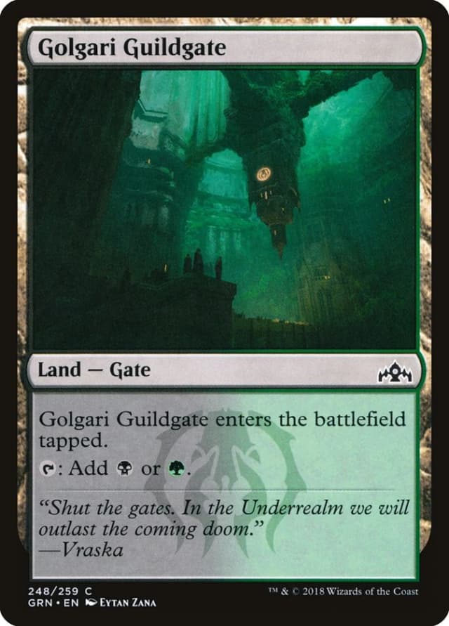 Golgari Guildgate image