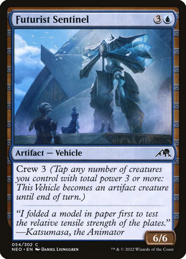 Futurist Sentinel image