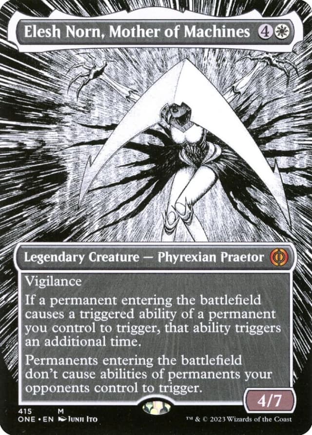 Elesh Norn, Mother of Machines image