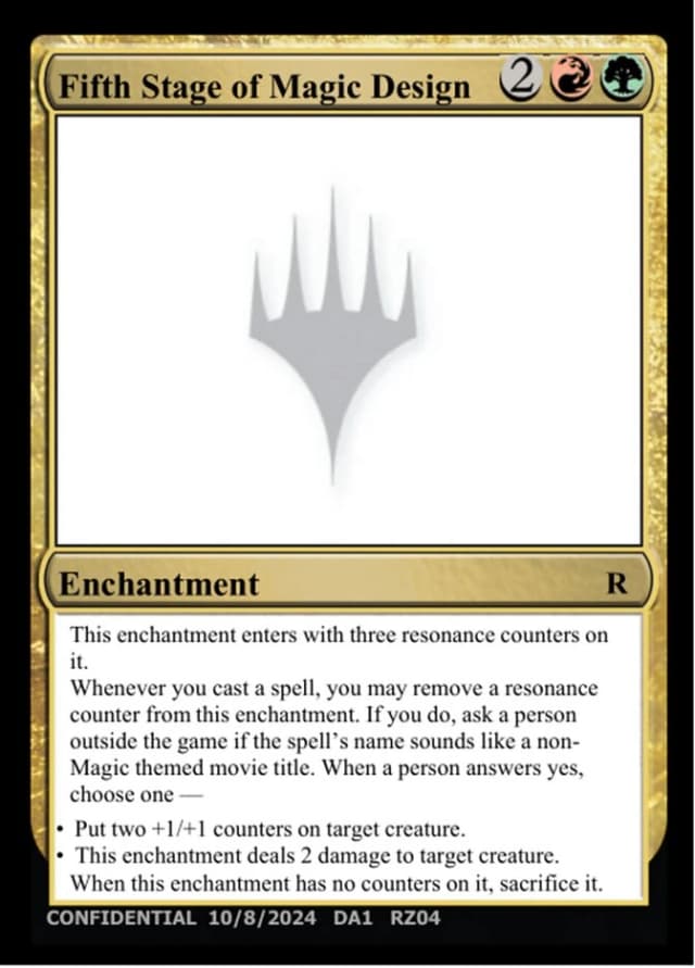 Fifth Stage of Magic Design image