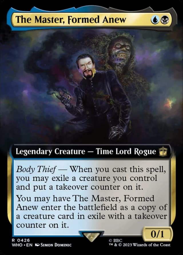 The Master, Formed Anew image