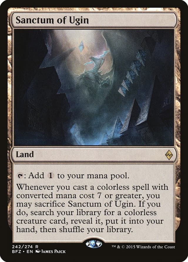 Sanctum of Ugin image