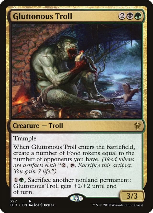Gluttonous Troll image