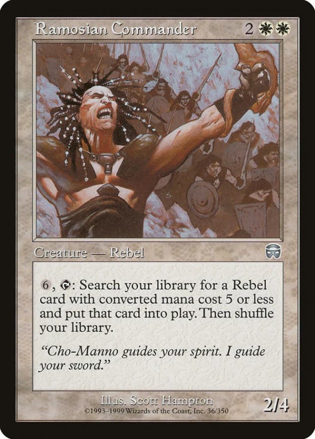 Ramosian Commander image