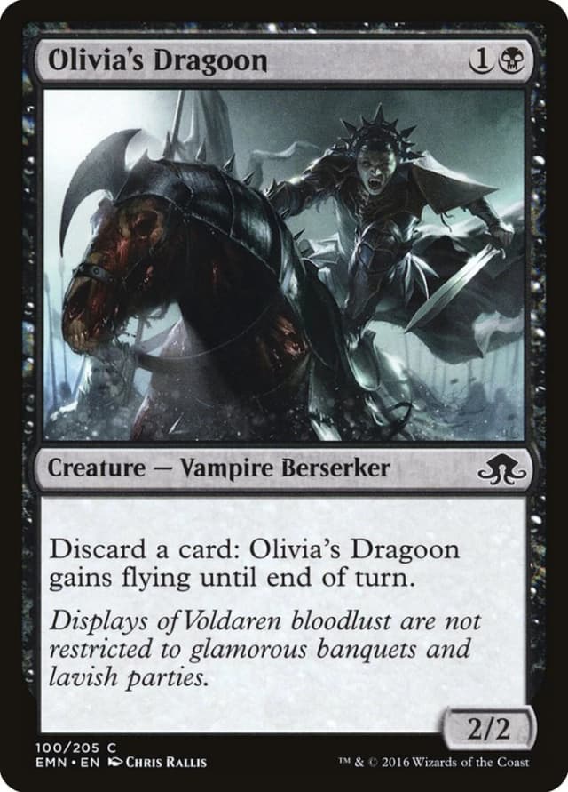 Olivia's Dragoon image