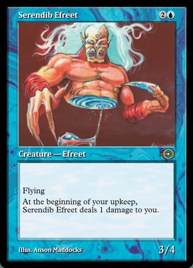 Serendib Efreet image