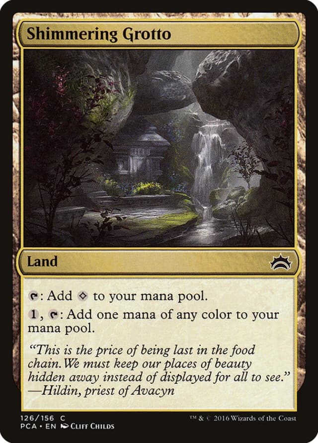 Shimmering Grotto image