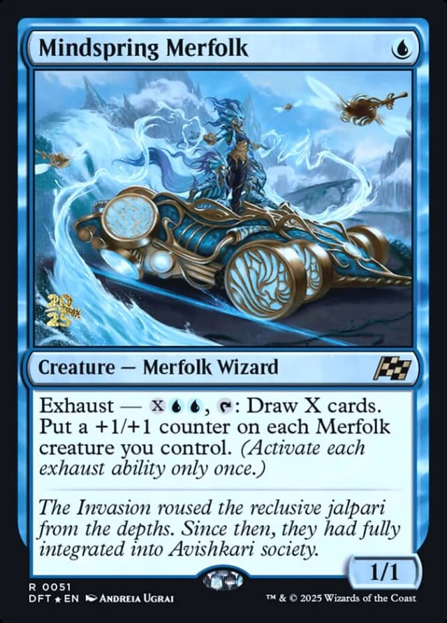 Mindspring Merfolk image