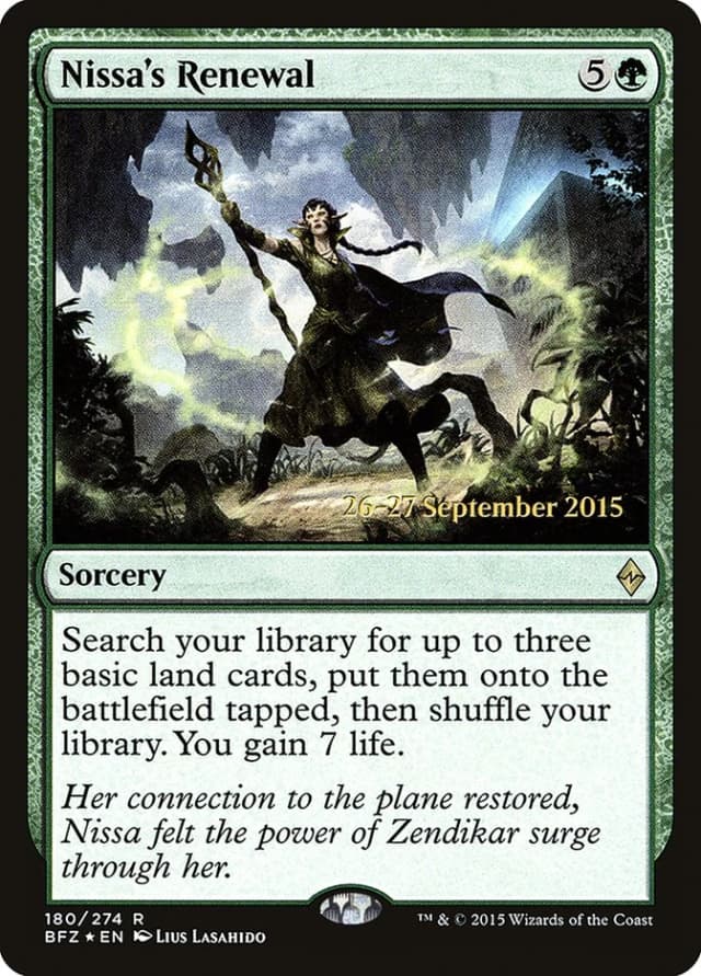 Nissa's Renewal image