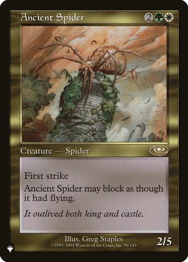 Ancient Spider image