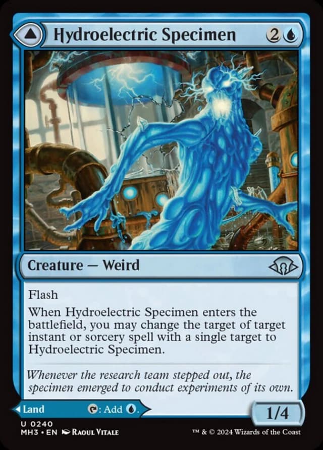 Hydroelectric Specimen // Hydroelectric Laboratory image