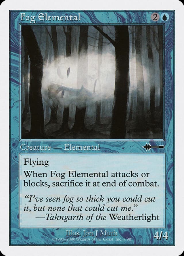 Fog Elemental image
