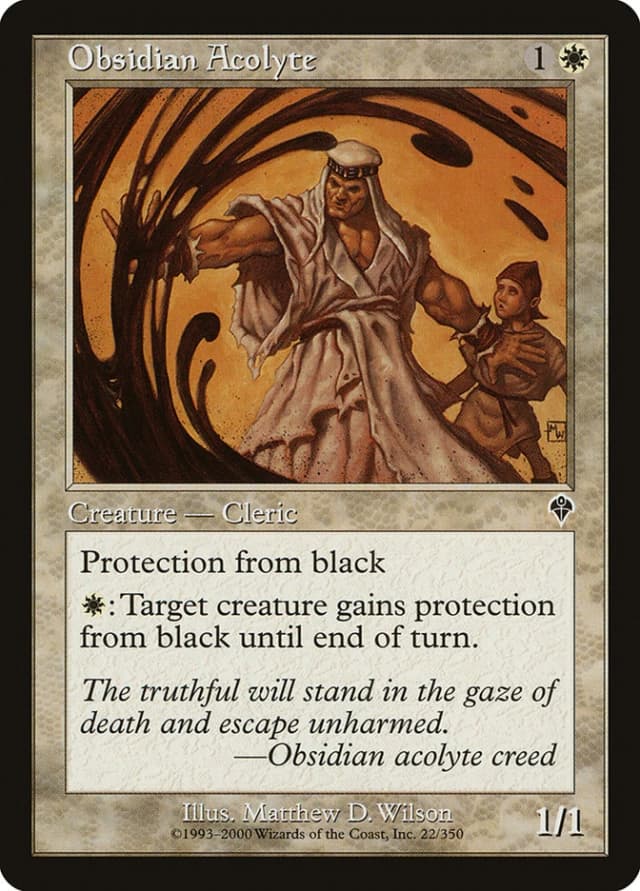 Obsidian Acolyte image
