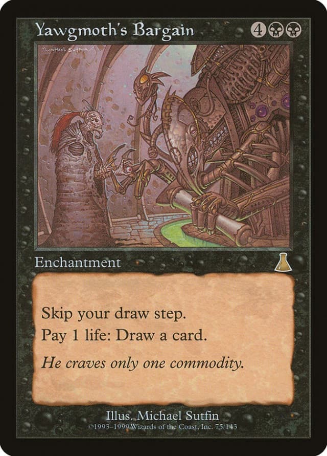 Yawgmoth's Bargain image