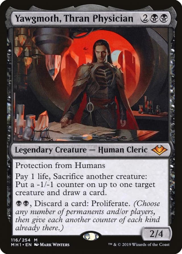 Yawgmoth, Thran Physician image