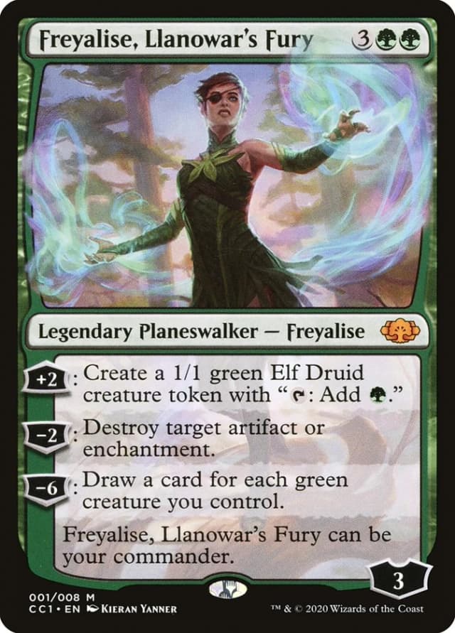 Freyalise, Llanowar's Fury image