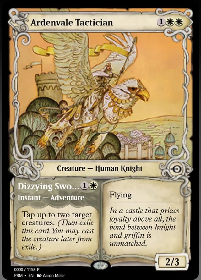 Ardenvale Tactician // Dizzying Swoop image