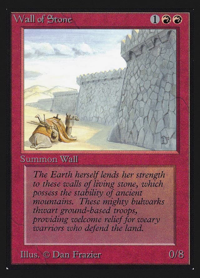 Wall of Stone image