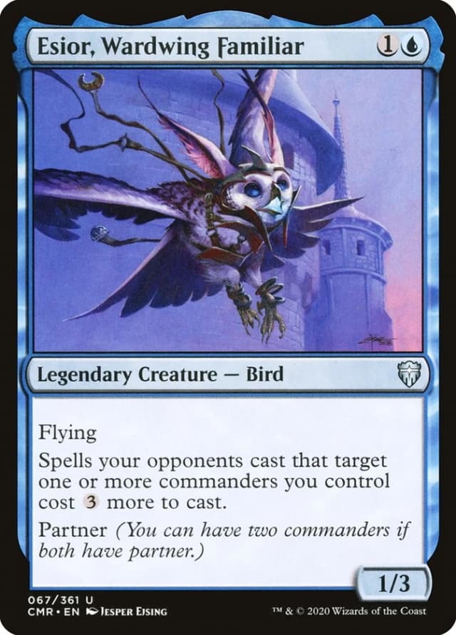Esior, Wardwing Familiar image