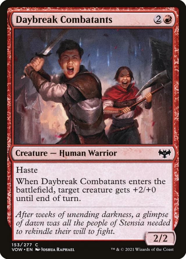 Daybreak Combatants image
