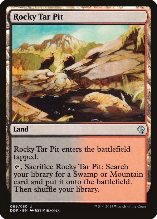Rocky Tar Pit image
