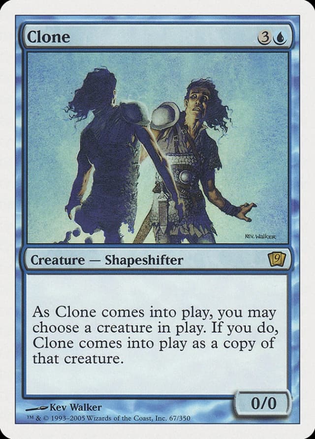 Clone image
