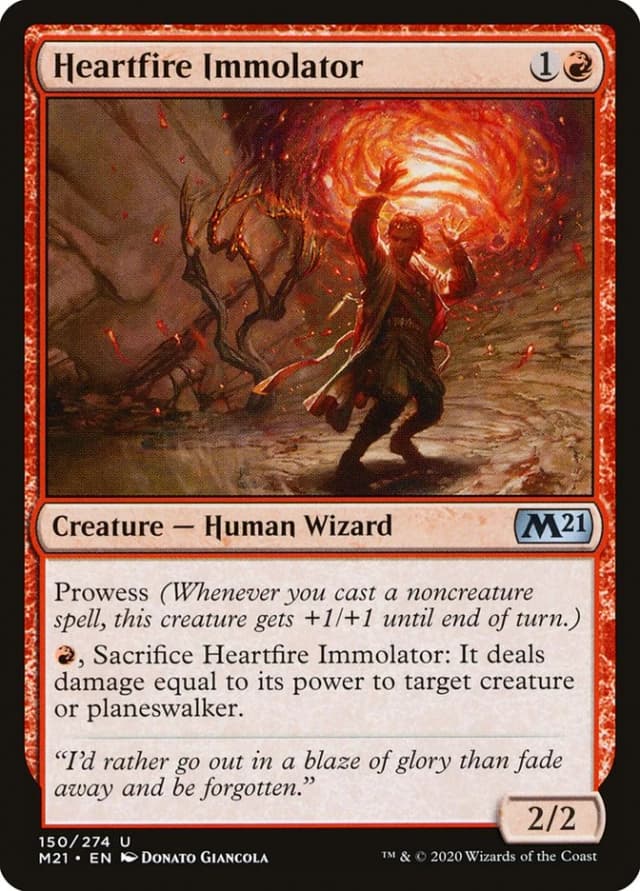Heartfire Immolator image