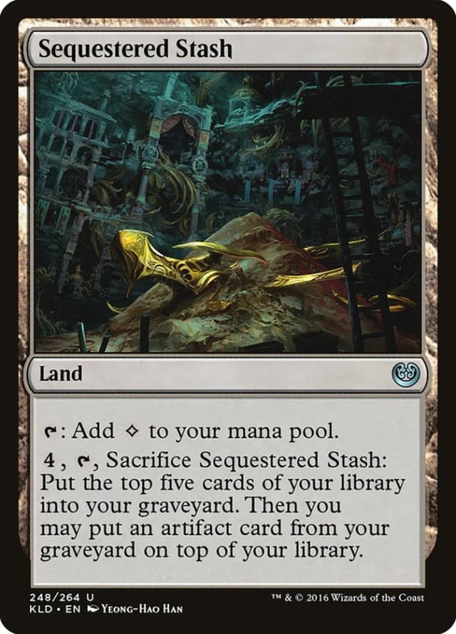 Sequestered Stash image