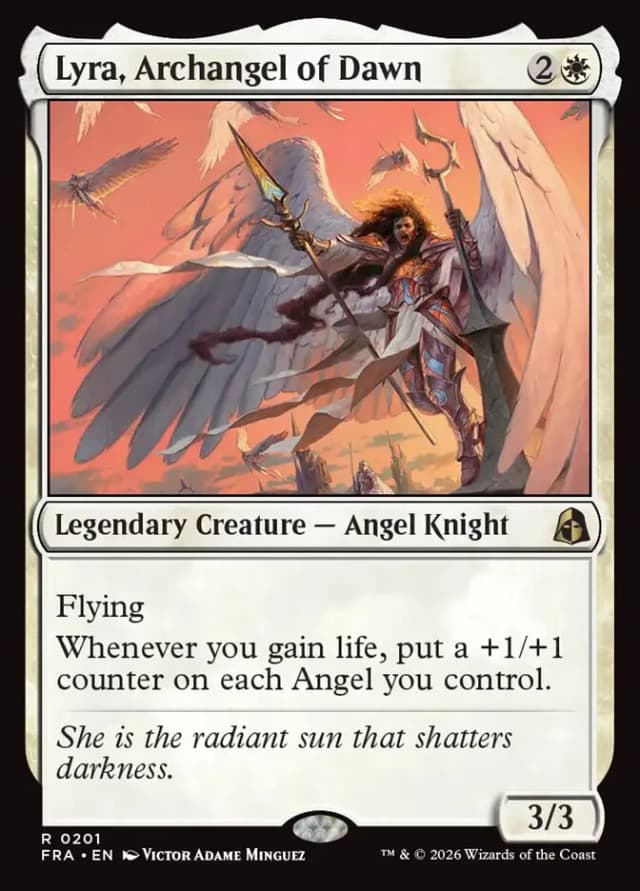 Lyra, Archangel of Dawn image