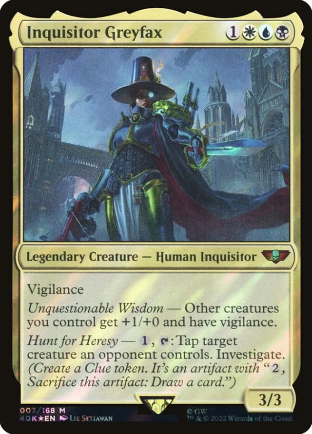 Inquisitor Greyfax image