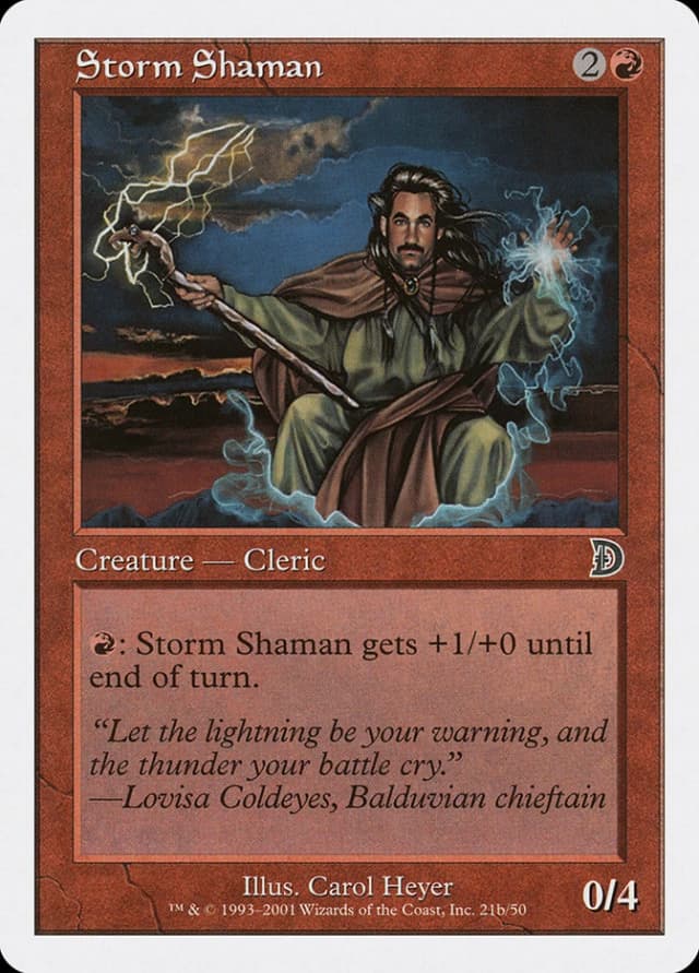 Storm Shaman image