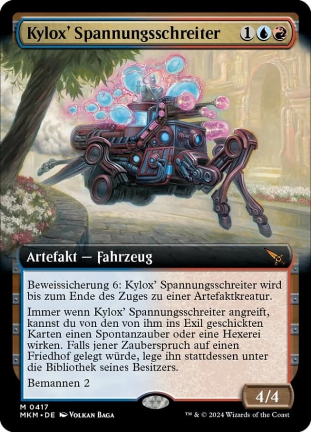 Kylox's Voltstrider image