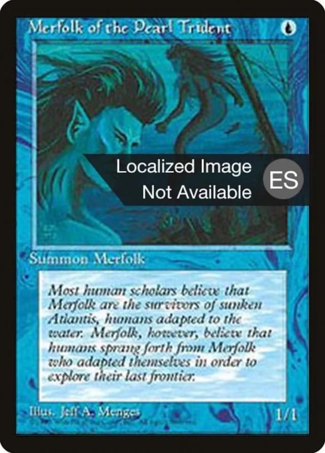 Merfolk of the Pearl Trident image