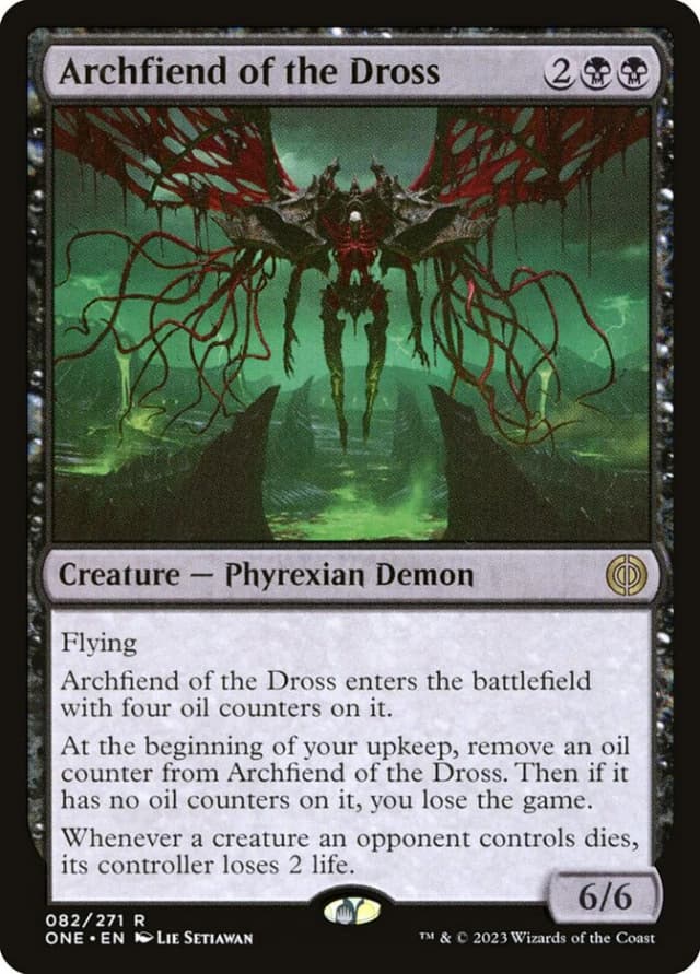 Archfiend of the Dross image