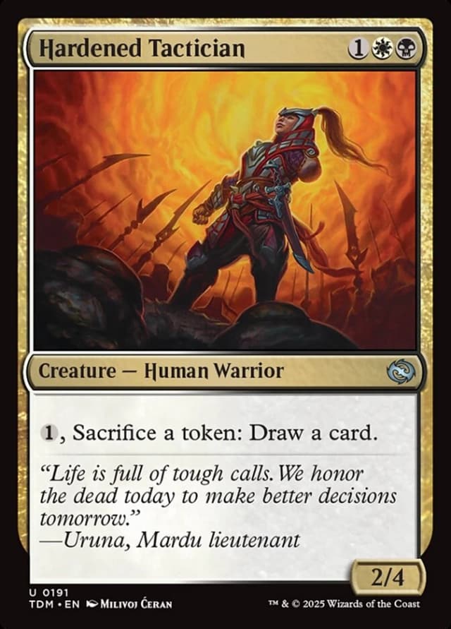 Hardened Tactician image