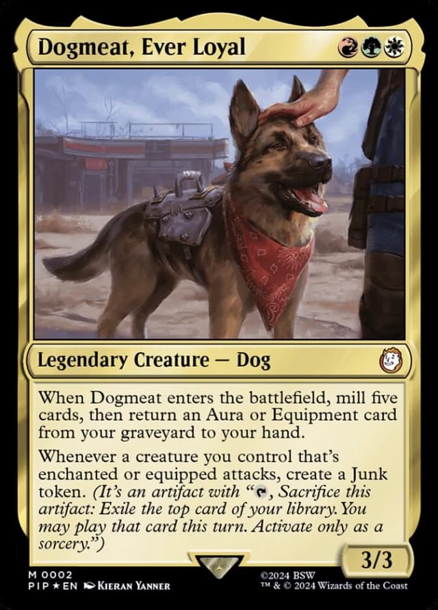 Dogmeat, Ever Loyal image
