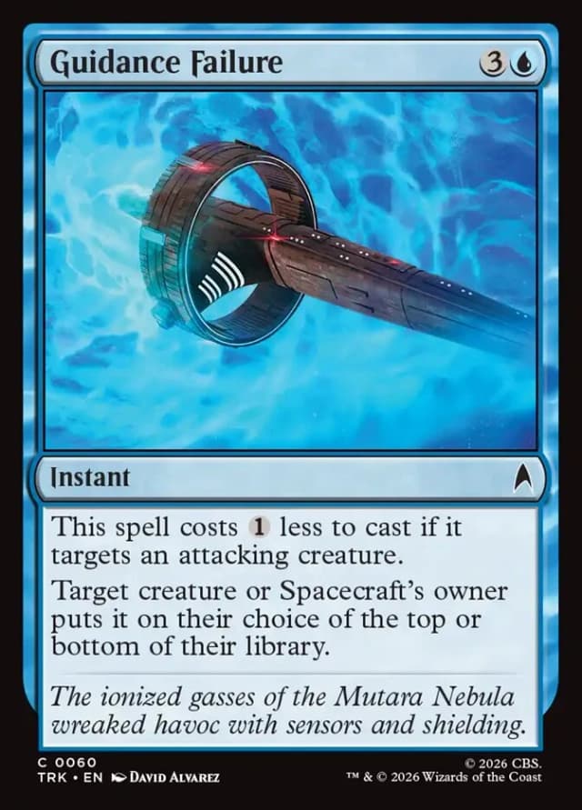 Guidance Failure image
