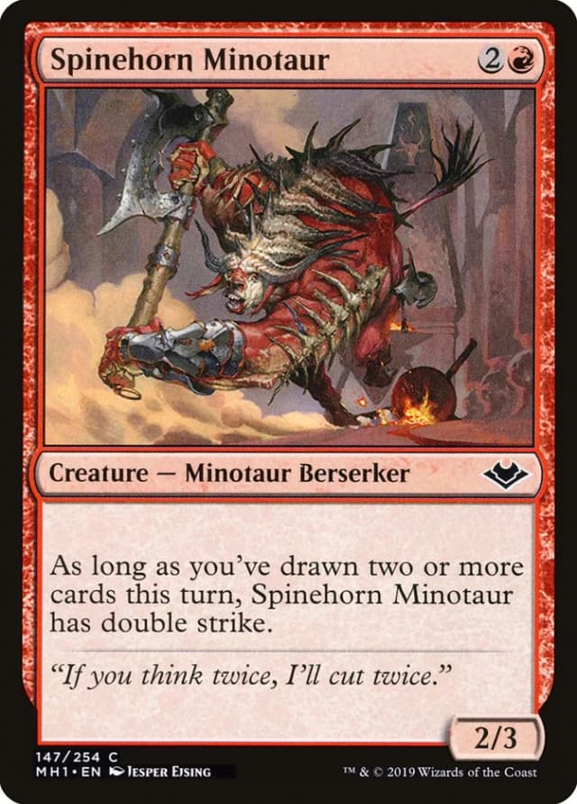Spinehorn Minotaur image