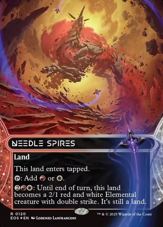 Needle Spires image